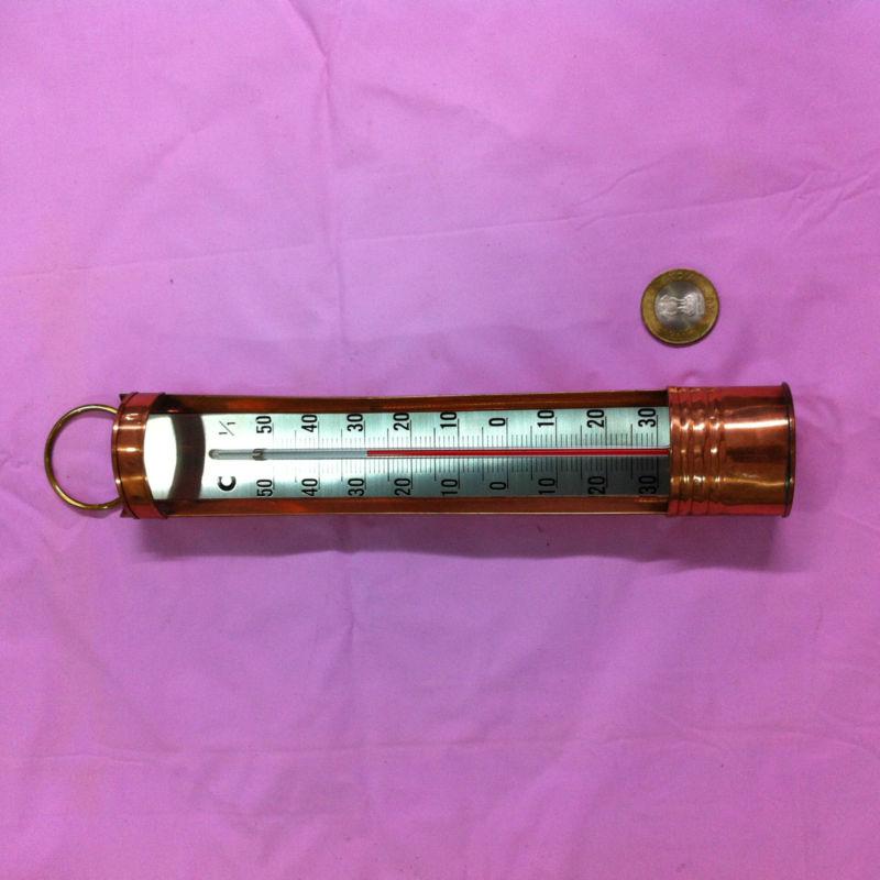 Spirit filled thermometer