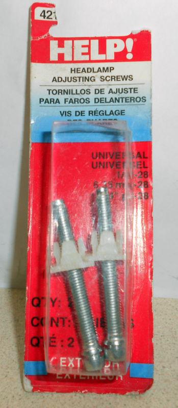 Dorman 42117 headlamp adjusting screws