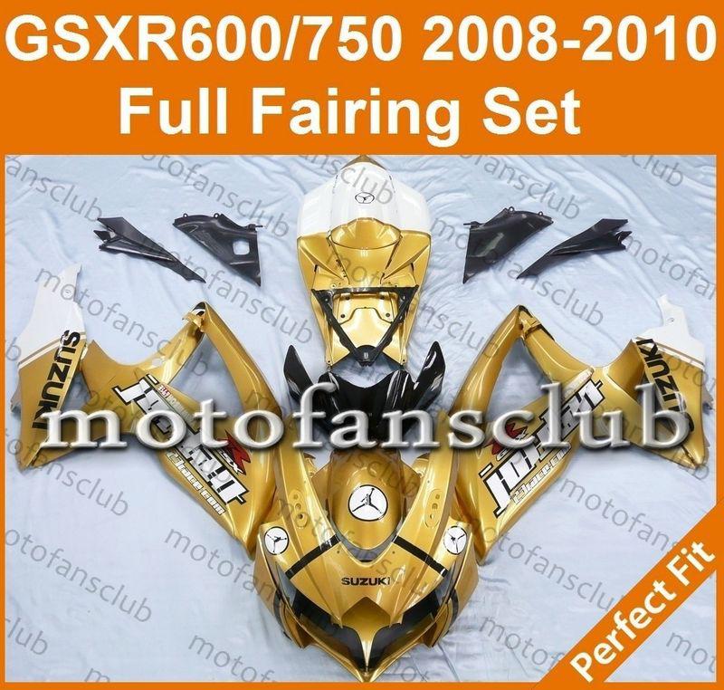 Fit suzuki gsxr 750 gsxr 600 08 09 10 gsx-r 2008 2009 2010 fairing #37 c