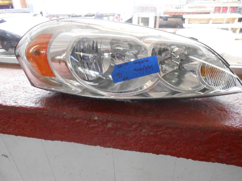 Chevrolet impala  aftermarket right halogen headlight lamp 2006-2013 passenger