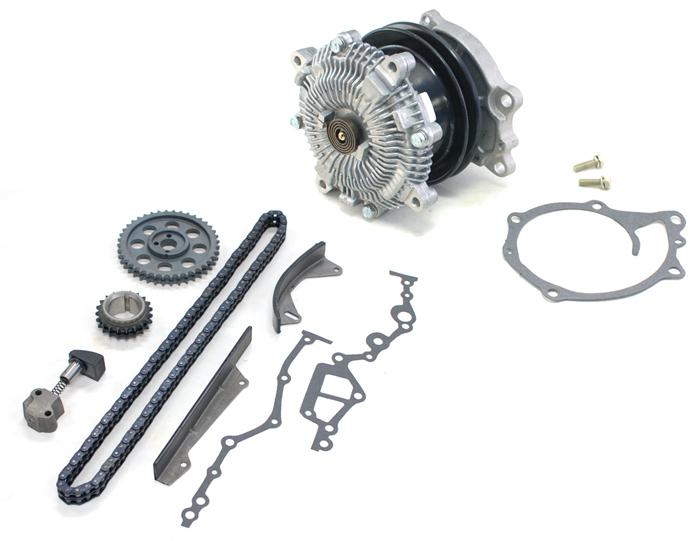 83-86 nissan pickup 2.0 sohc z20e water pump timing chain set