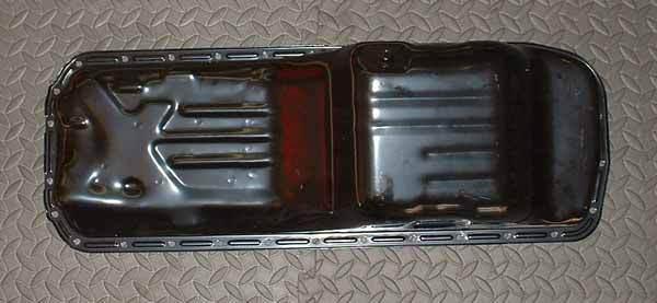 Nissan 11110-08u00 oem oil pan rb25det r33 gts-t front sump silvia swap