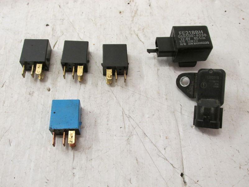  2010 10 triumph street triple 675 relays relay sensors