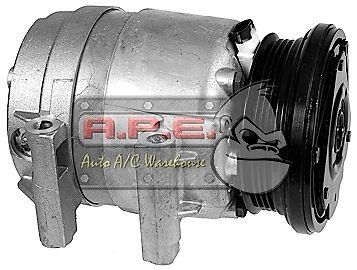  rebuilt ac compressor  fits:   1997-2004 chevrolet corvette