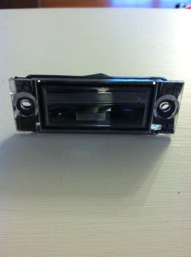 License plate brow lamp holder mopar 04857322ac