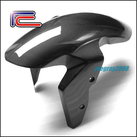 Rc carbon fiber front fender mudguard bmw s 1000 rr 09 10 11 12 13