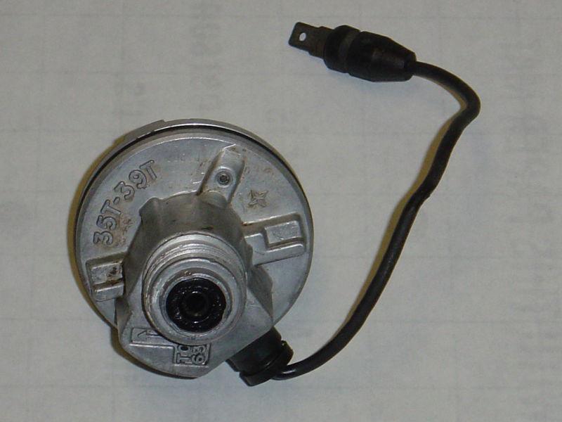 Gm chevrolet speed sensor vintage rare 35t-39t #633 2 1/16" dia.