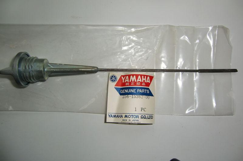 Yamaha xs1 xs2 xs650 oil level plug 256-15362-00