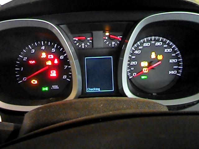 2010 chevy equinox 16451 miles speedometer instrument cluster gauges 2589260