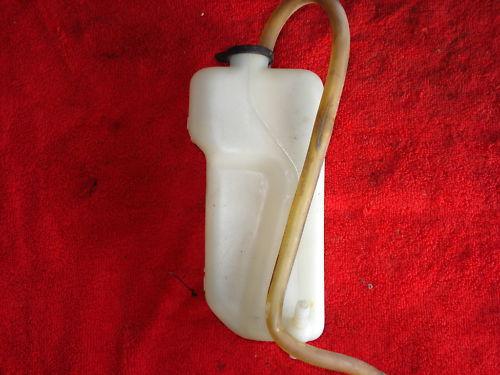 Yamaha xz550 vision coolant overflow tank