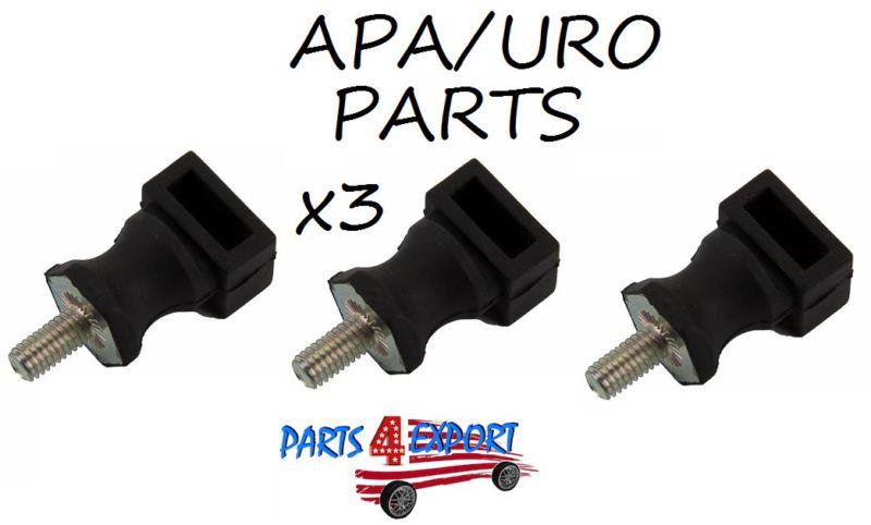 New audi vw vacuum smog air pump holder uro set of 3 mount bushing 06a 133 567a