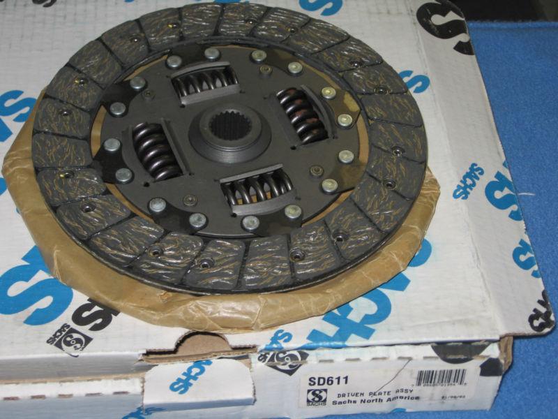 Sachs sd611 clutch friction disc plate honda accord 2.0