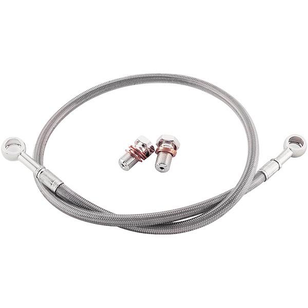 Ducati 2008-2010 monster 696 galfer braided stainless steel rear brake line kit