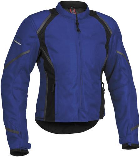 New firstgear mesh tex womens mesh jacket, blue, 3xl/xxxl