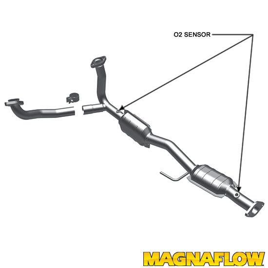 Magnaflow catalytic converter 93311 ford aerostar