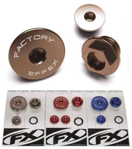 Factory effex engine plug kit mag for kawasaki kx250f 2011