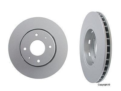 Wd express 405 53031 500 front brake rotor/disc-meyle disc brake rotor