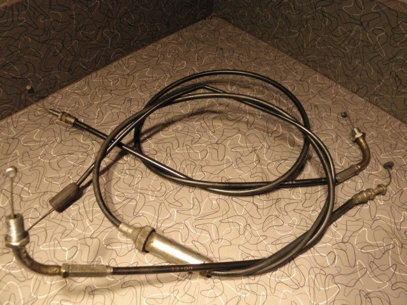 1975 suzuki gt380 throttle cables