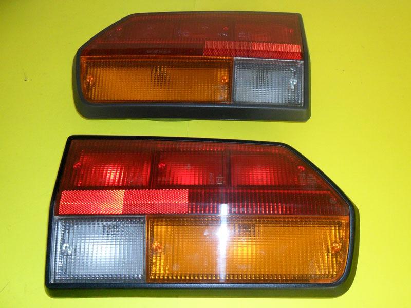 Alfa romeo alfetta gtv, gtv6 2.5 complete tail lights, right & left , new