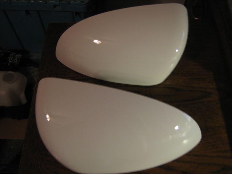  new gm oem rear view mirror covers sonic