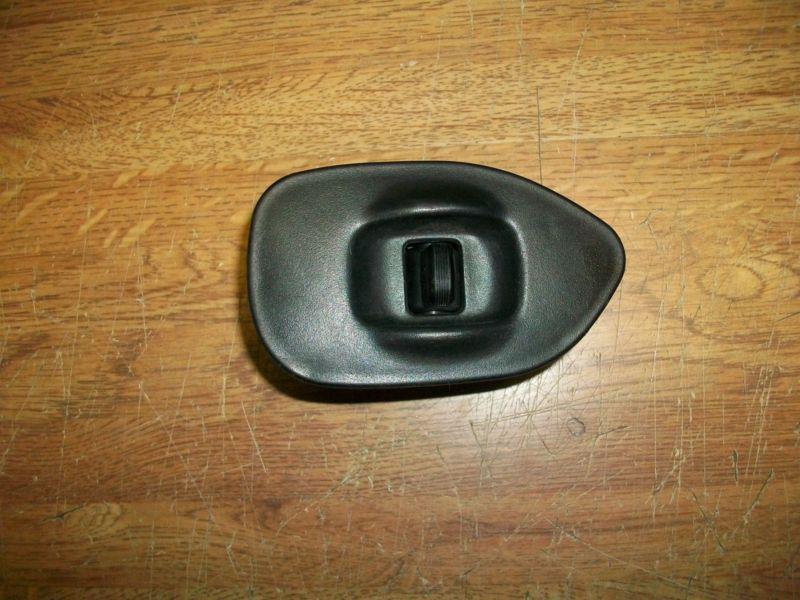 Power window switch - passenger rh subaru legacy outback 95 96 97 98 99 gray