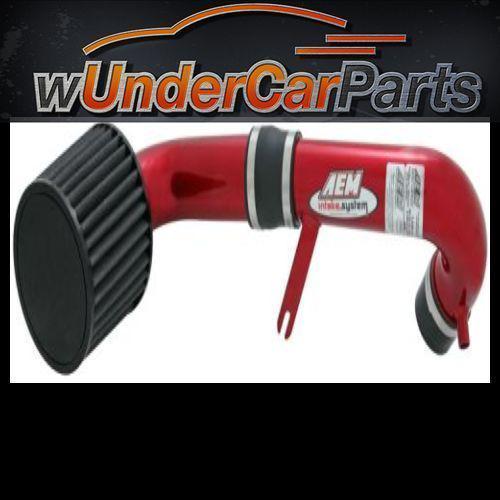 Aem 22-501r short ram cold air intake regular clamp