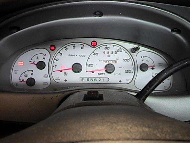 2001 ford explorer 94154 miles speedometer instrument cluster gauges 2642164