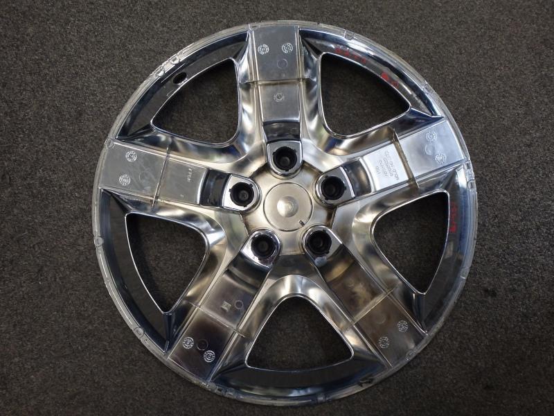 08 09 10 11 12 malibu wheel cover 17 w/o deluxe cover 5 spoke chrome lt