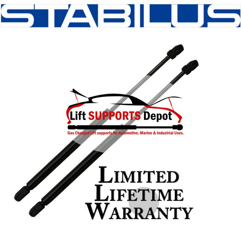 Stabilus sg204071 (2) front hood gas lift supports/ bonnet, lift support, struts