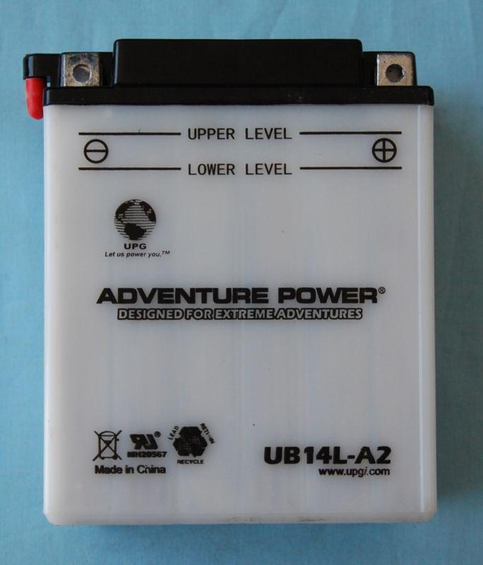 Ub14l-a2 sbb14l-a2 edtm2214s 12v 14ah 190cca motorcycle atv snowmobile battery