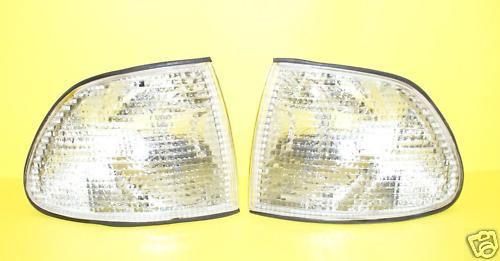 Bmw 7-series 1995-99 e38 corner lights clear crystal