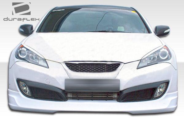 Duraflex front lip add on body kit 10 11 12 hyundai genesis 2dr 105974