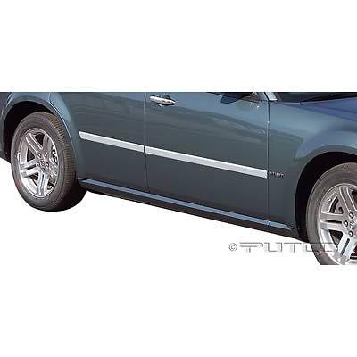 Putco 96668 body molding body side molding polished aluminum