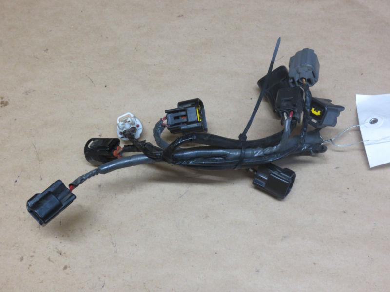 2006 07 08 09 10 11 kawasaki ninja zx14 zx-14 ignition coils wiring harness oem 