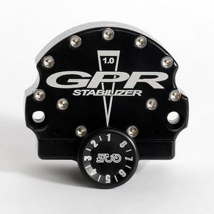 Gpr v1 steering damper black for honda cbr1000rr 04-07