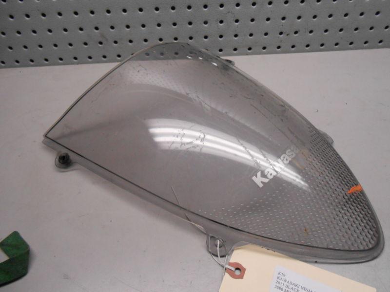 K79 kawasaki ex 250 ninja 250 2011 windshield shield oem