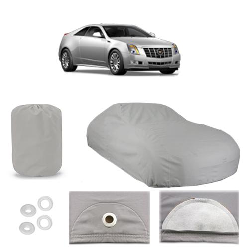 Cadillac cts 6 layer car cover fitted in out door water proof rain snow sun dust