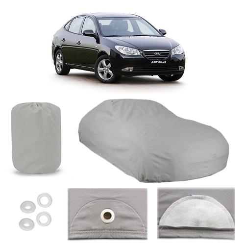 Car cover for hyundai elantra 6 layer outdoor water proof rain snow sun dust