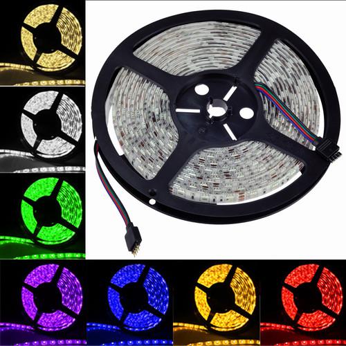 10m 2x5m 5050 smd led rgb waterproof 300 flexible led strip light 60 leds/m