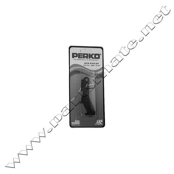 Perko 1248009dp deck plate key / perko deck plate key