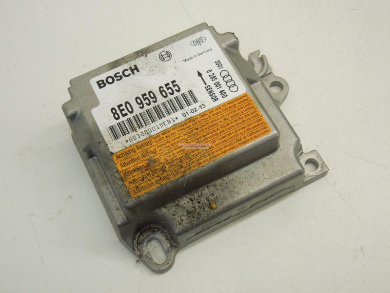 Audi a4 b6 airbag controller ecu 8e0959655