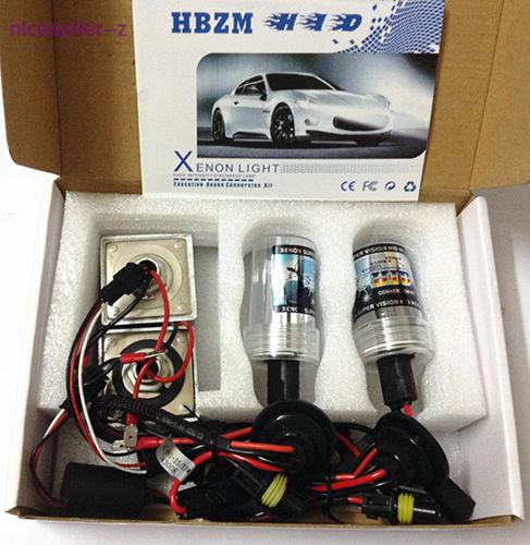 Hid xenon integration ac 35w h1 4300k headlight bulbs conversion kit lamp zc277