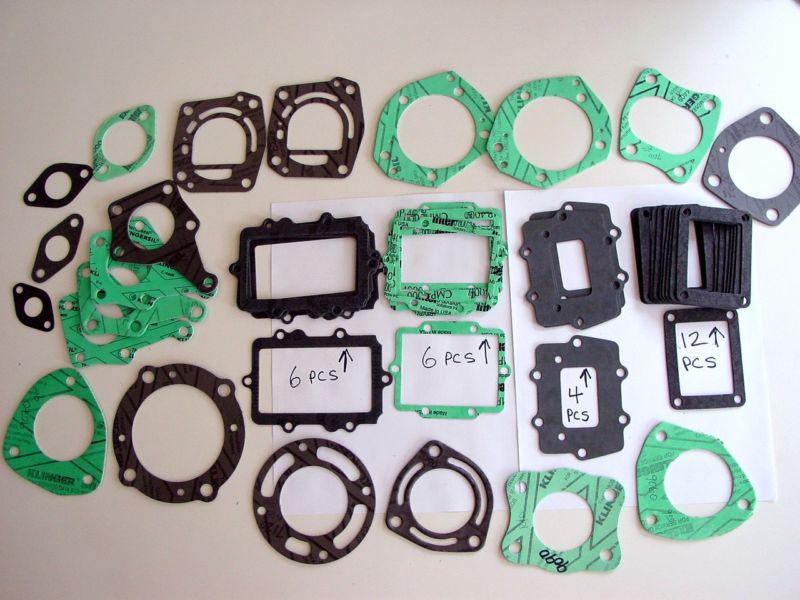 Yamaha and kawasaki gasket assortment  all new