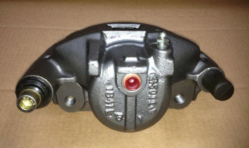 Ford mustang,thunderbird,mercury cougar left front brake caliper 18-b4379