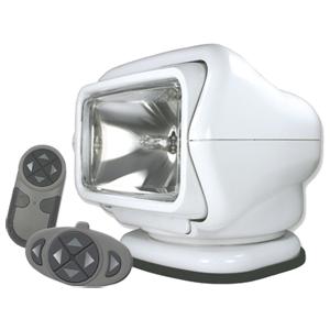 Golight stryker searchlight 12v - wireless dash and handheld remote - white