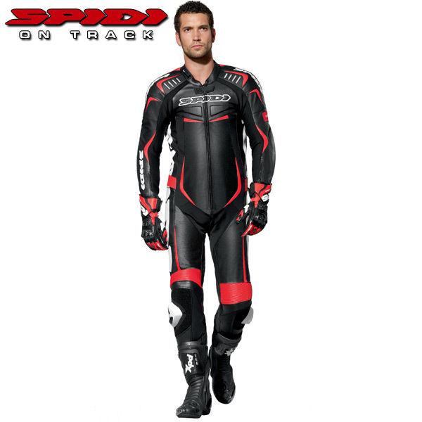 Spidi track wind pro race suit black / red 54 euro 44 us