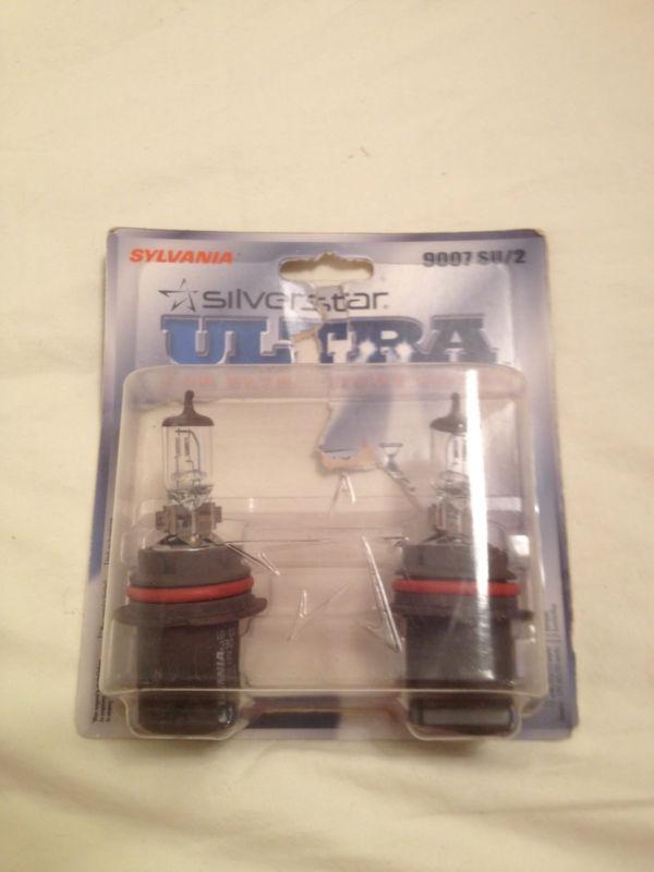 Sylvania silverstar ultra 9007 su/2 headlight bulbs