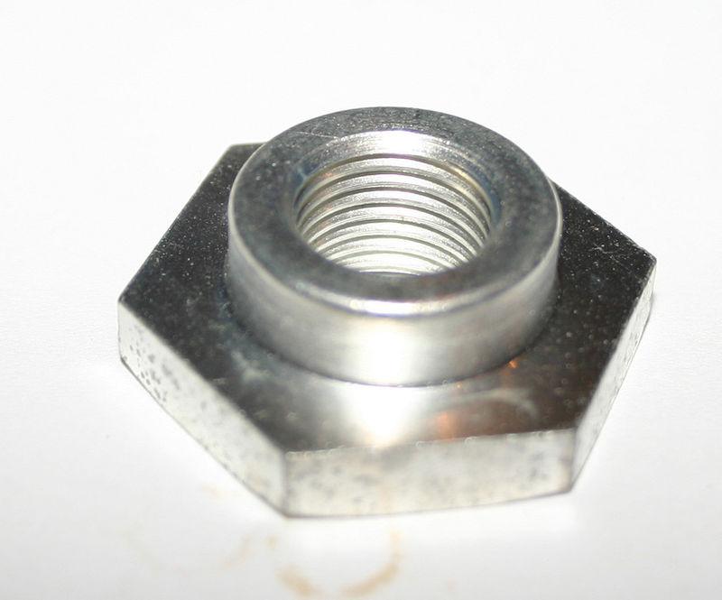 Harley spring fork retainer nut 2634-30 1930-1948 vl el fl ul wl wla g cad plate