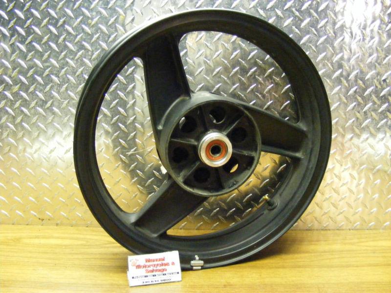 07 2007 kawasaki ex500 d ninja ex 500 rear wheel rim