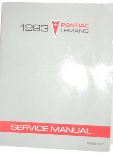 1993 pontiac lemans service repair manual 